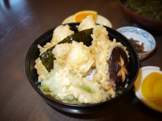 穴子丼